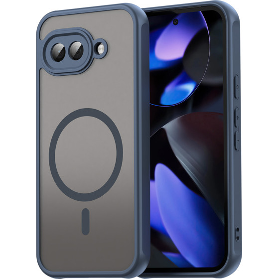 Techsuit - Halofrost Ii Magsafe - Google Pixel 9a - Navy Blue