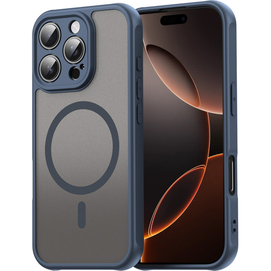 Techsuit - Halofrost Ii Magsafe - Iphone 11 - Navy Blue
