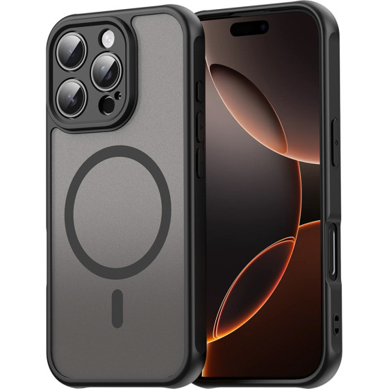 Techsuit - Halofrost Ii Magsafe - Iphone 11 Pro Max - Black