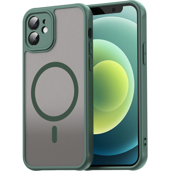 Techsuit - Halofrost Ii Magsafe - Iphone 12 - Green