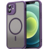Techsuit - Halofrost Ii Magsafe - Iphone 12 - Purple