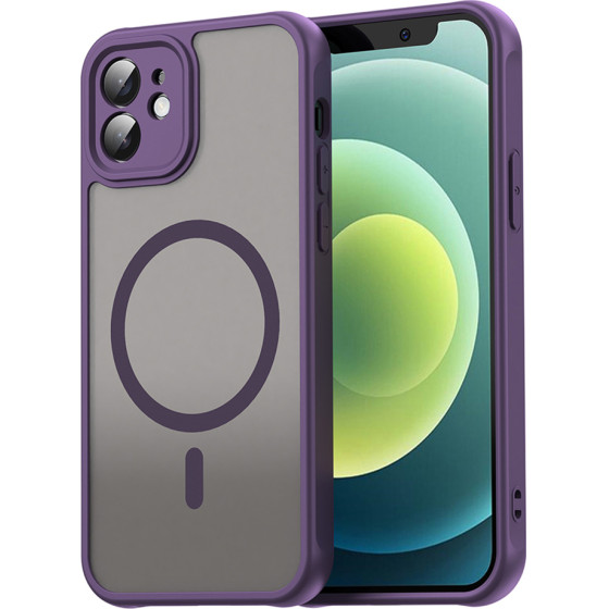 Techsuit - Halofrost Ii Magsafe - Iphone 12 - Purple
