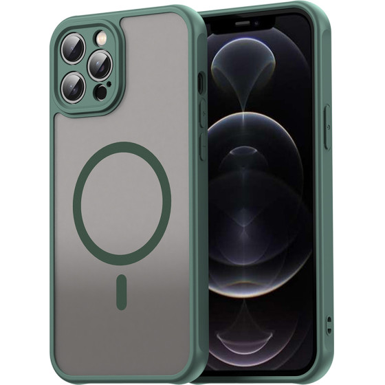 Techsuit - Halofrost Ii Magsafe - Iphone 12 Pro - Green