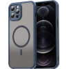 Techsuit - Halofrost Ii Magsafe - Iphone 12 Pro - Navy Blue
