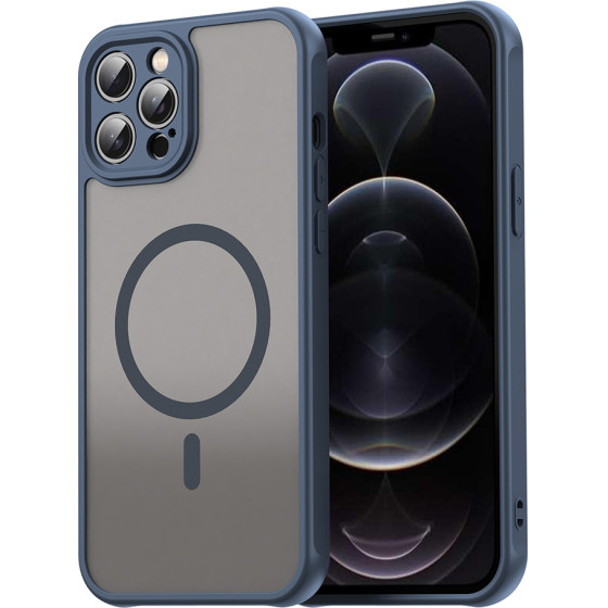 Techsuit - Halofrost Ii Magsafe - Iphone 12 Pro - Navy Blue