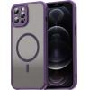 Techsuit - Halofrost Ii Magsafe - Iphone 12 Pro - Purple