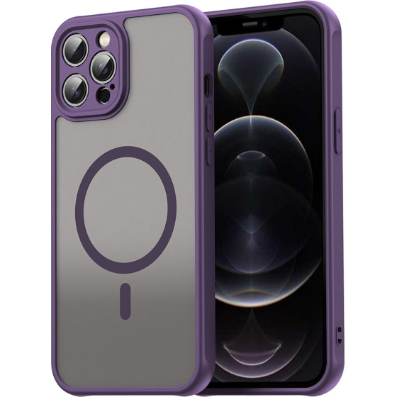 Techsuit - Halofrost Ii Magsafe - Iphone 12 Pro - Purple