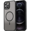 Techsuit - Halofrost Ii Magsafe - Iphone 12 Pro Max - Black