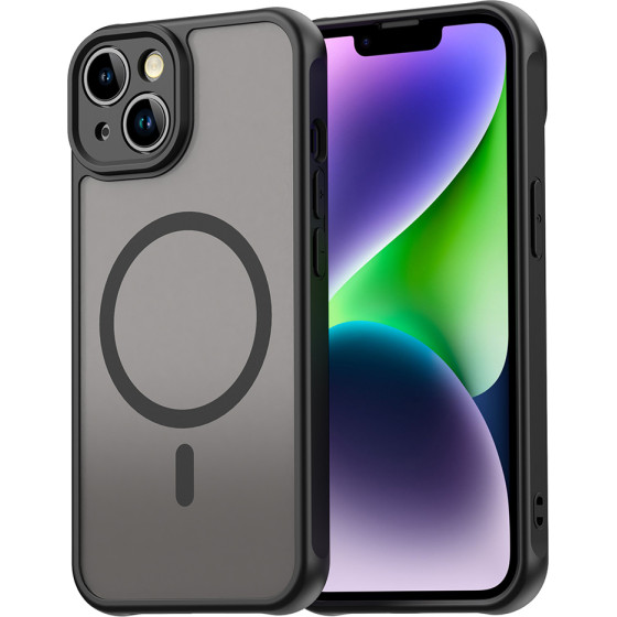 Techsuit - Halofrost Ii Magsafe - Iphone 13 - Black