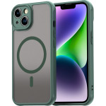 Techsuit - Halofrost Ii Magsafe - Iphone 13 - Green