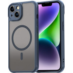 Techsuit - Halofrost Ii Magsafe - Iphone 13 - Navy Blue