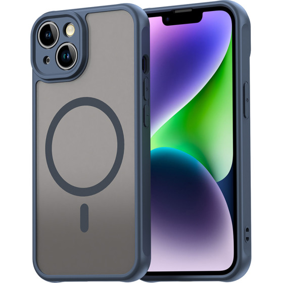 Techsuit - Halofrost Ii Magsafe - Iphone 13 - Navy Blue