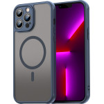 Techsuit - Halofrost Ii Magsafe - Iphone 13 Pro Max - Navy Blue