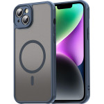 Techsuit - Halofrost Ii Magsafe - Iphone 14 - Navy Blue