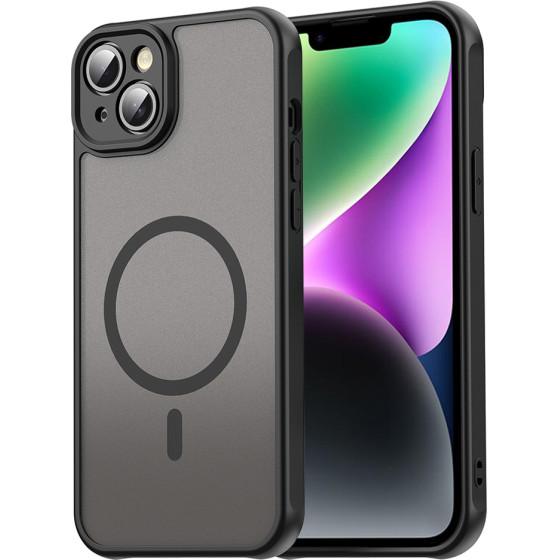 Techsuit - Halofrost Ii Magsafe - Iphone 14 Plus - Black