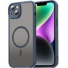 Techsuit - Halofrost Ii Magsafe - Iphone 14 Plus - Navy Blue