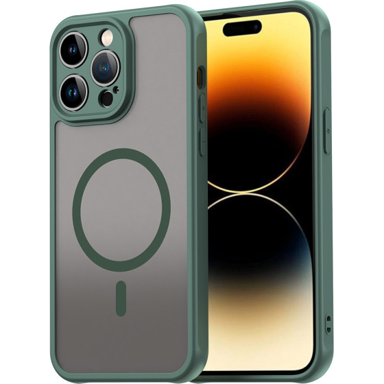 Techsuit - Halofrost Ii Magsafe - Iphone 14 Pro - Green