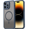Techsuit - Halofrost Ii Magsafe - Iphone 14 Pro - Navy Blue
