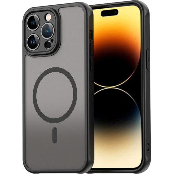 Techsuit - Halofrost Ii Magsafe - Iphone 14 Pro Max - Black