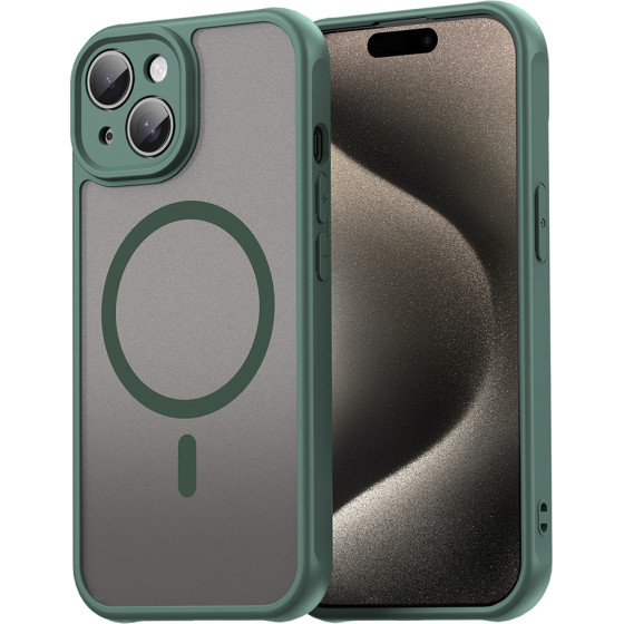 Techsuit - Halofrost Ii Magsafe - Iphone 15 - Green