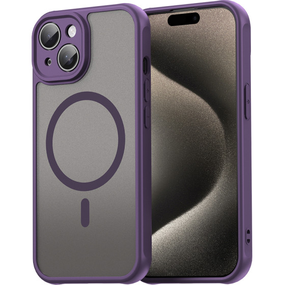 Techsuit - Halofrost Ii Magsafe - Iphone 15 - Purple