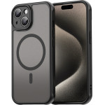 Techsuit - Halofrost Ii Magsafe - Iphone 15 Plus - Black