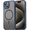 Techsuit - Halofrost Ii Magsafe - Iphone 15 Plus - Navy Blue