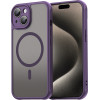 Techsuit - Halofrost Ii Magsafe - Iphone 15 Plus - Purple