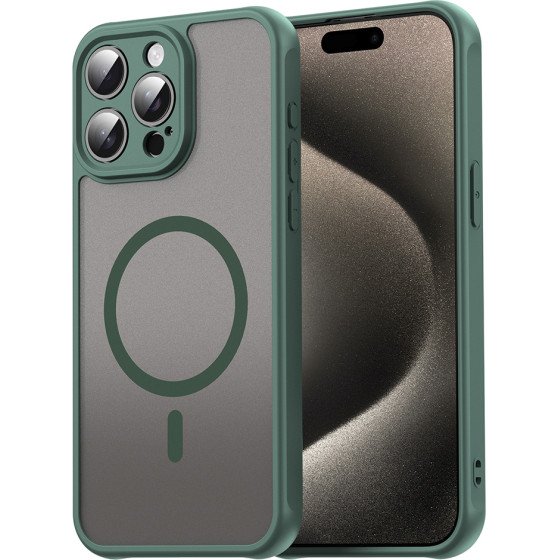 Techsuit - Halofrost Ii Magsafe - Iphone 15 Pro - Green