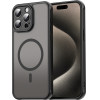 Techsuit - Halofrost Ii Magsafe - Iphone 15 Pro Max - Black