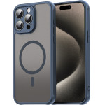 Techsuit - Halofrost Ii Magsafe - Iphone 15 Pro Max - Navy Blue