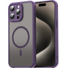 Techsuit - Halofrost Ii Magsafe - Iphone 15 Pro Max - Purple