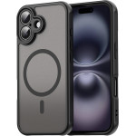Techsuit - Halofrost Ii Magsafe - Iphone 16 - Black