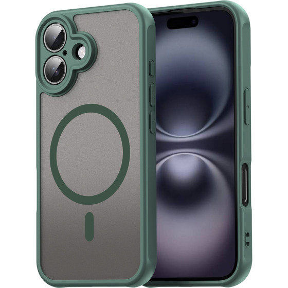 Techsuit - Halofrost Ii Magsafe - Iphone 16 - Green