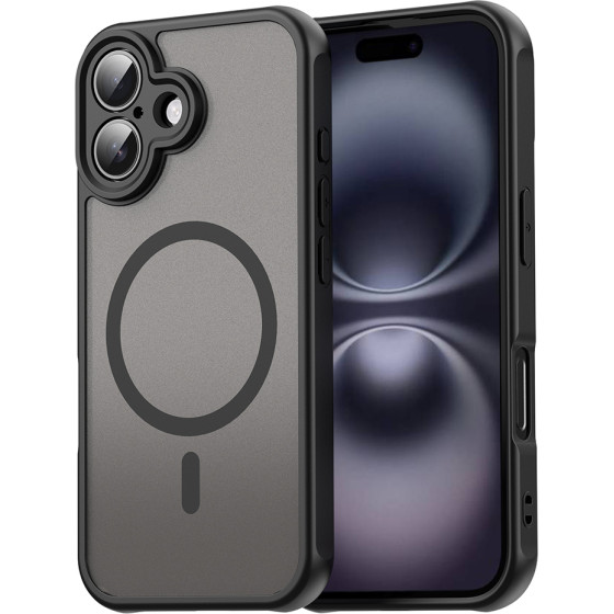 Techsuit - Halofrost Ii Magsafe - Iphone 16 Plus - Black