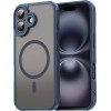Techsuit - Halofrost Ii Magsafe - Iphone 16 Plus - Navy Blue