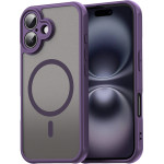 Techsuit - Halofrost Ii Magsafe - Iphone 16 Plus - Purple