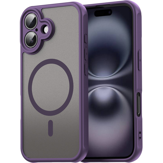 Techsuit - Halofrost Ii Magsafe - Iphone 16 Plus - Purple