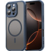 Techsuit - Halofrost Ii Magsafe - Iphone 16 Pro - Navy Blue