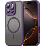 Techsuit - Halofrost Ii Magsafe - Iphone 16 Pro - Purple