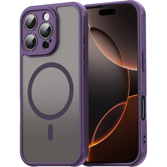 Techsuit - Halofrost Ii Magsafe - Iphone 16 Pro - Purple