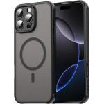 Techsuit - Halofrost Ii Magsafe - Iphone 16 Pro Max - Black