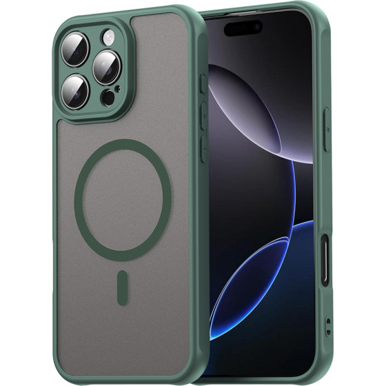 Techsuit - Halofrost Ii Magsafe - Iphone 16 Pro Max - Green