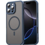 Techsuit - Halofrost Ii Magsafe - Iphone 16 Pro Max - Navy Blue