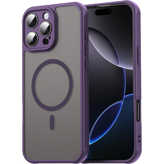 Techsuit - Halofrost Ii Magsafe - Iphone 16 Pro Max - Purple
