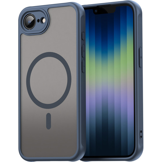 Techsuit - Halofrost Ii Magsafe - Iphone 16e - Navy Blue