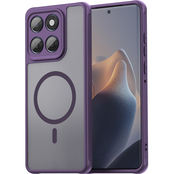 Techsuit - Halofrost Ii Magsafe - Motorola Edge 60 / 60 Fusion - Purple