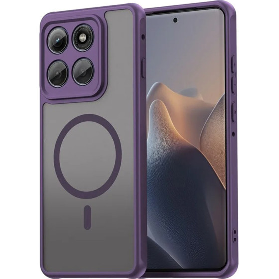 Techsuit - Halofrost Ii Magsafe - Motorola Edge 60 Pro - Purple