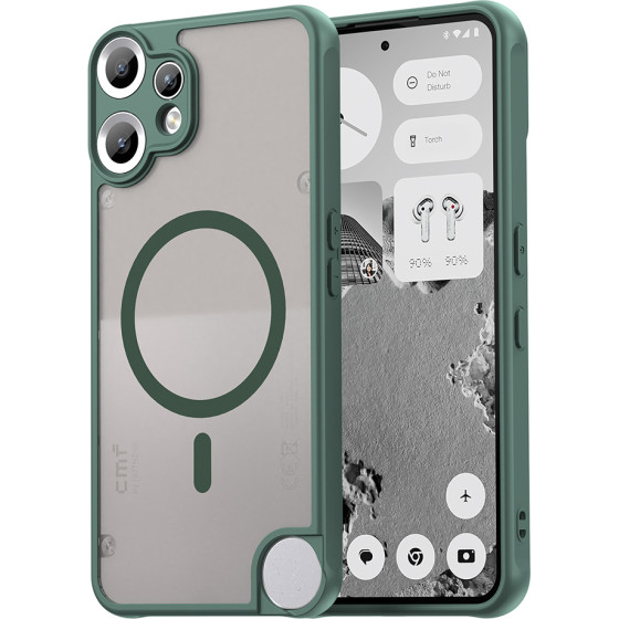 Techsuit - Halofrost Ii Magsafe - Nothing Cmf Phone 2 Pro - Green
