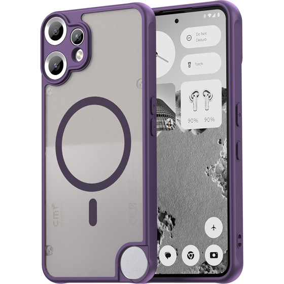 Techsuit - Halofrost Ii Magsafe - Nothing Cmf Phone 2 Pro - Purple